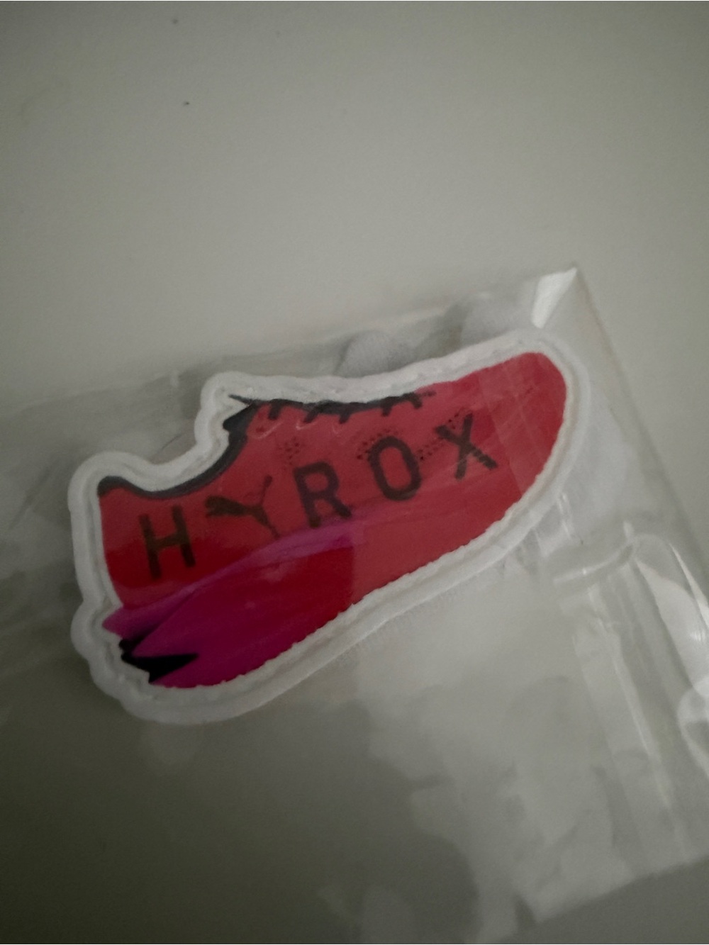 Hyrox puma deviate elite pro shoe patch - Picture 2 of 3